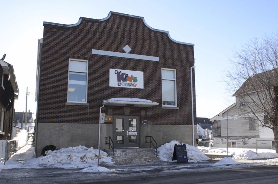 The Our Kids Count building in Thunder Bay, Ont.