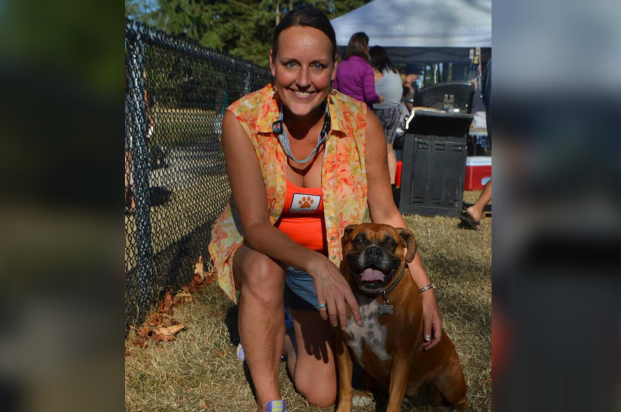 REALTOR® Sharon Lanser helped organize a barbecue event that raised $1,600 to help nurse neglected animals back to health.