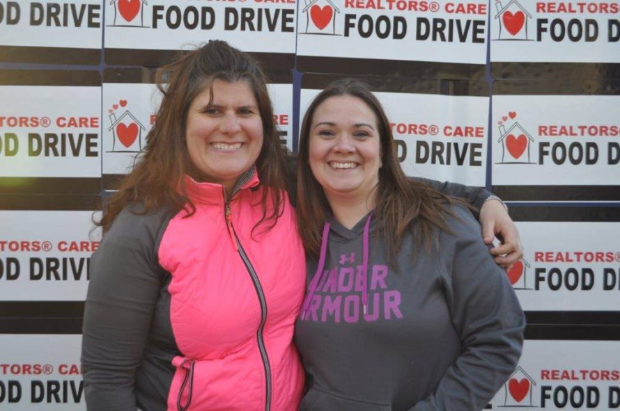 Woodstock, Ont., REALTORS® at REALTORS Care® food drive