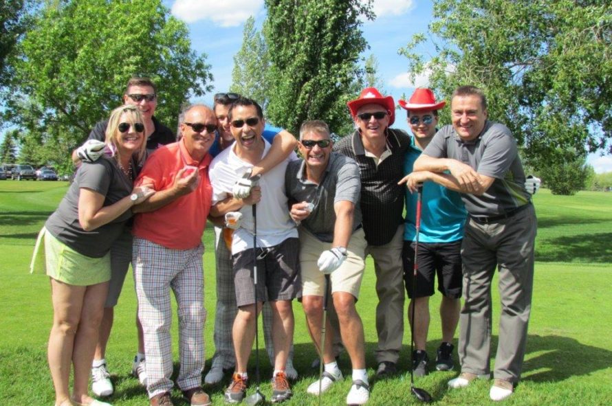 From left to right: Shirley Williams (Broker, Owner), Ian Williams, Naz El Asaad, Stuart Pearce, Jens Foxford, John Huntley, David Centis, Armando Mazzocca, Allain Malo. Photo courtesy of Royal LePage Premier Real Estate 